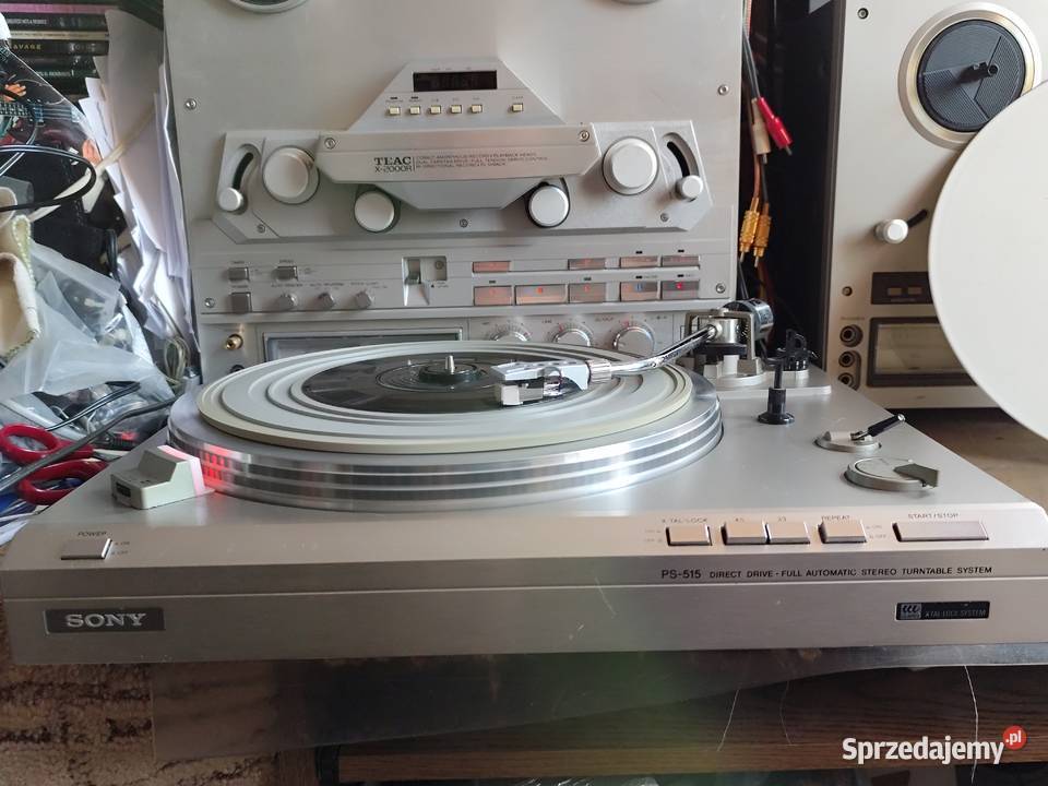 gramofon Sony 515