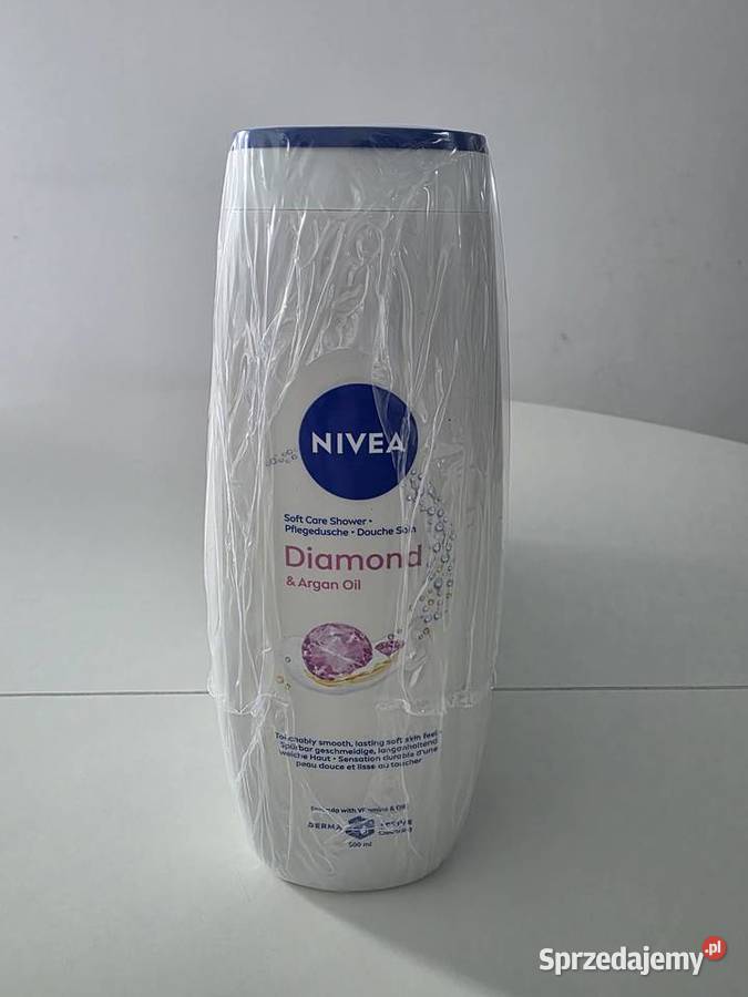 Nivea Diamond and Argan oilPielegnacyjny żel pod Pozostałe Warszawa