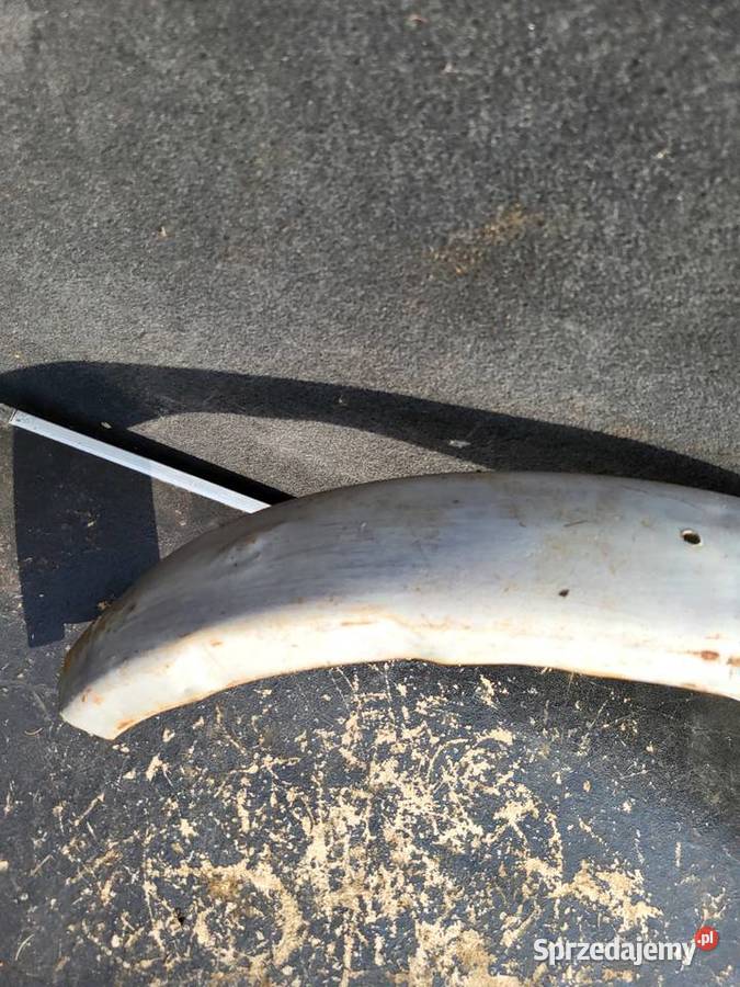 BŁOTNIK TYŁ NSU 100 NSU 125 DKW BSA VICTORIA Rybnik