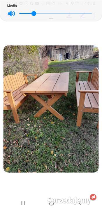 Meble ogrodowe Bisztynek