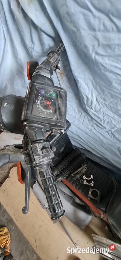 Simson sr501 zarejestrowany Wyry