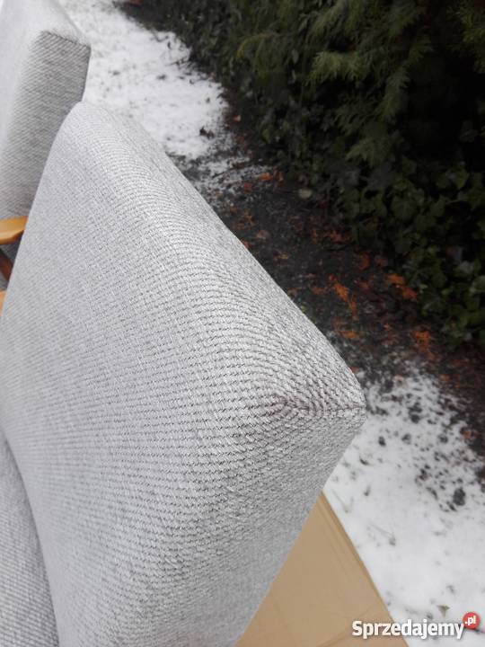 Dwa fotele PRL Lisek renowacji dwa Puszczykowo