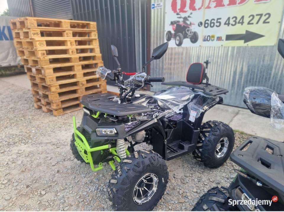 Quady quad Hunter Pro 1000 Turbo hit 2026 1km podkarpackie Świerchowa
