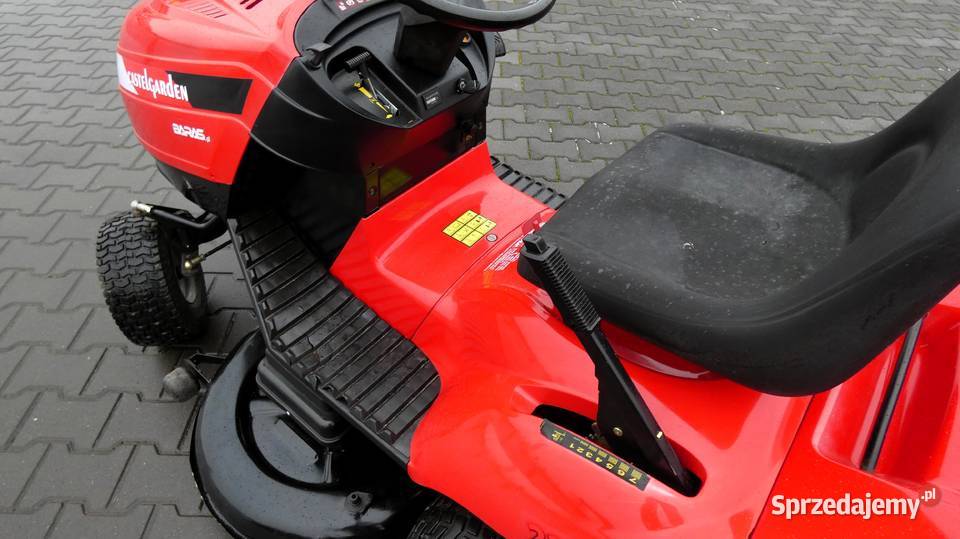 Traktorek kosiarka Castelgarden NOWY SILNIK Świnice Warckie