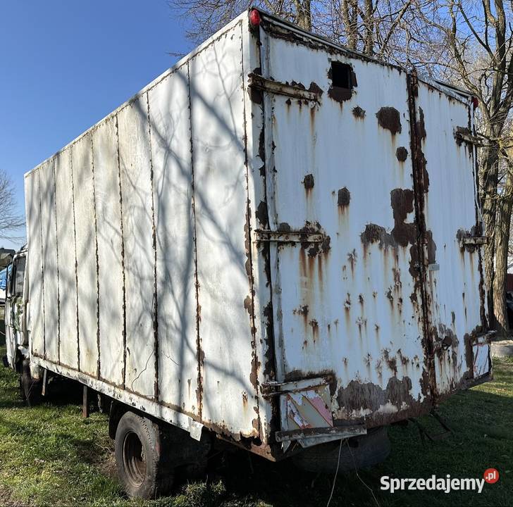 Vw LT wrost kontener izoterma benzyna lubelskie Lubartów