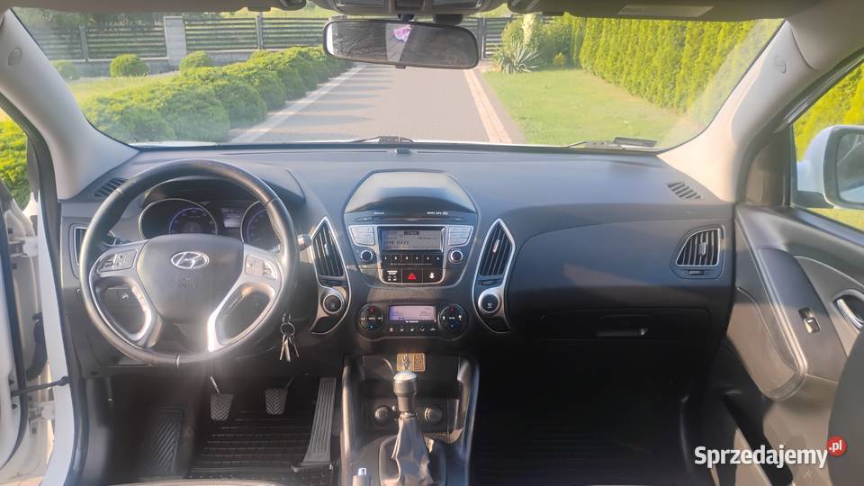 Hyundai ix35 20 2WD świętokrzyskie Starachowice