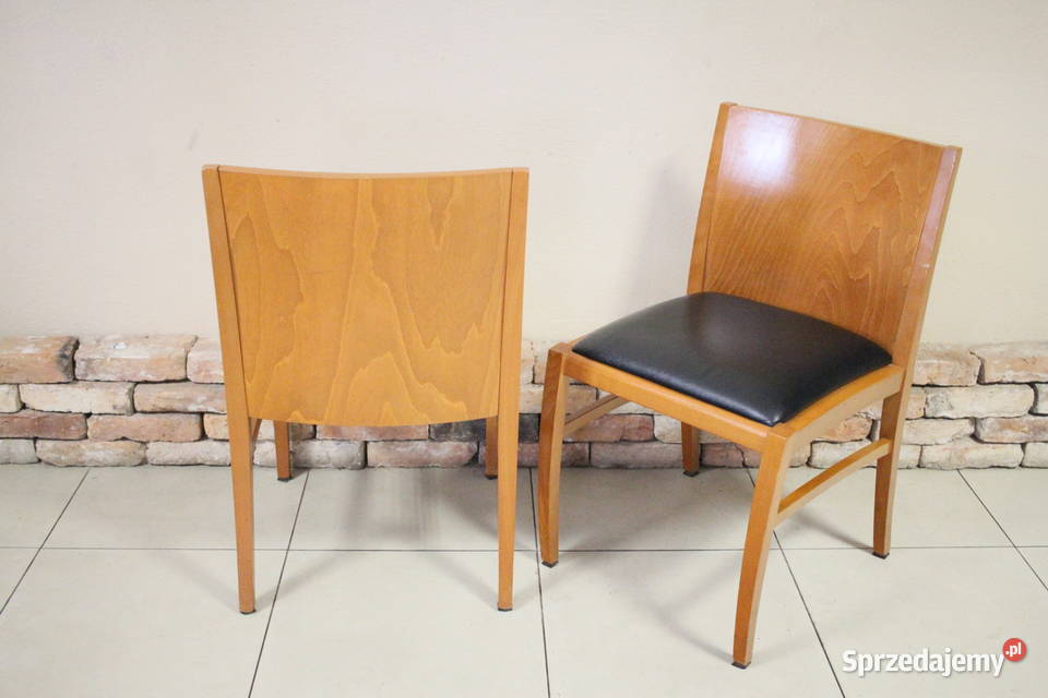 Krzesła do salonu komplet 4 sztuki śląskie sprzedam