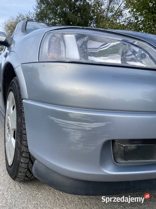 Opel Astra 16 16V 2000 benzyna hak klimatyzacja małopolskie