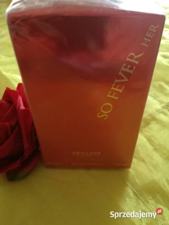 So Fever Her Eau de Parfum Oriflame