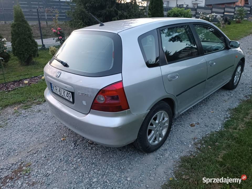 Honda Civic VII 16vtec super stan Kraków sprzedam