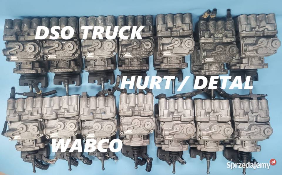 Zawór Główny Hamulca MAN 81521306288 wabco Układ hamulcowy Zawichost