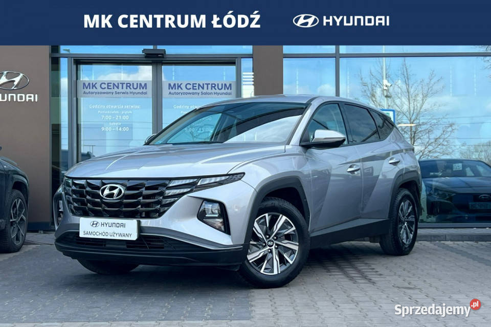 Hyundai Tucson 16TGDI 6MT 150 Modern HAK Salon Piotrków Trybunalski
