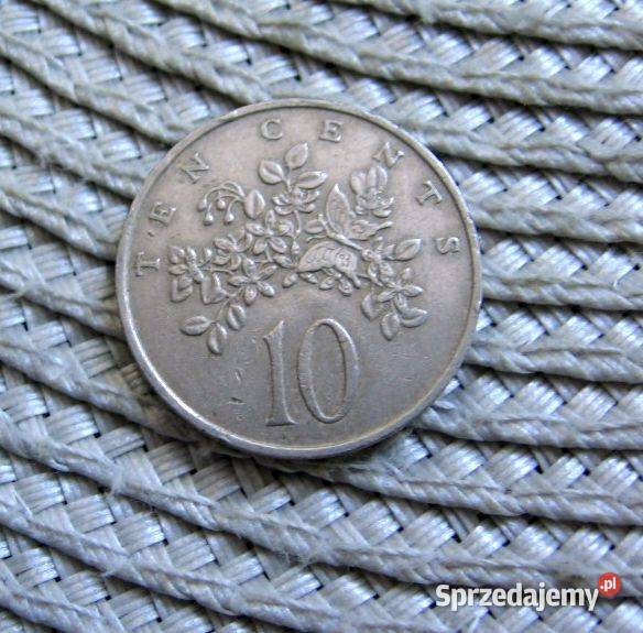 Jamajka 10 Cent 1972r Kalisz