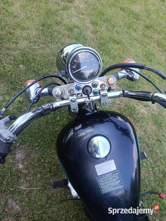 sprzedam Honda rabel 125 1999 przebieg 30000 lubelskie Krasnystaw