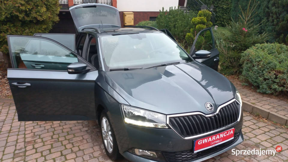 koda Fabia REZERWACJA Kamera cofania Climatronik Gdańsk