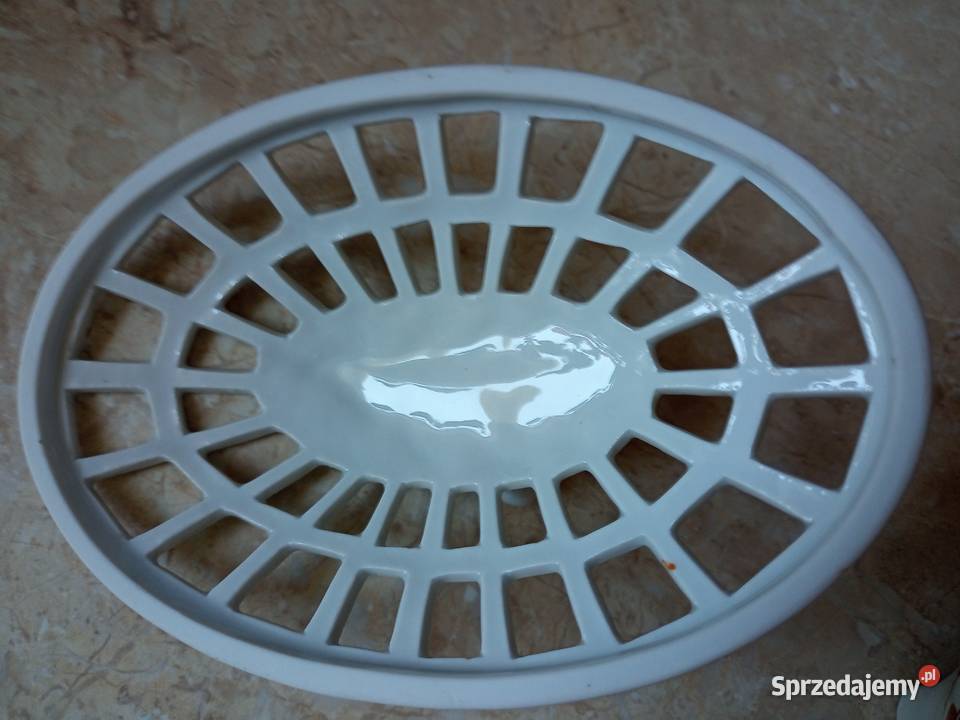 Piękne stare puzderko Z żołędziami porcelana Porcelana i szkło Częstochowa