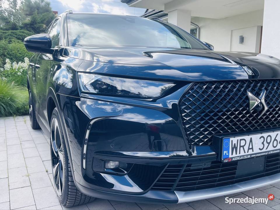 DS7 Crossback Rivoli Black Line full serwis 16