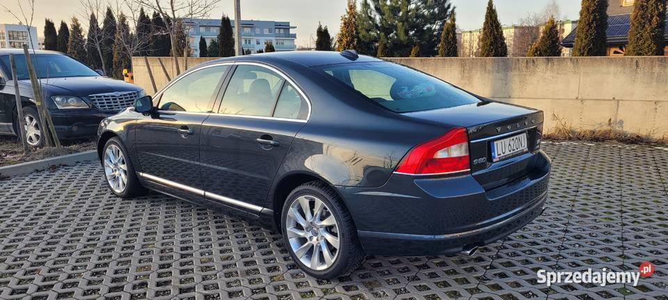 Volvo S80 II 30 T6 AWD LPG 304KM Lublin