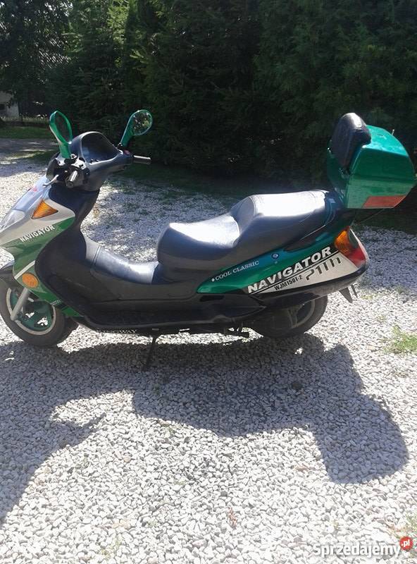 Kingway Navigator 150 Lubenia