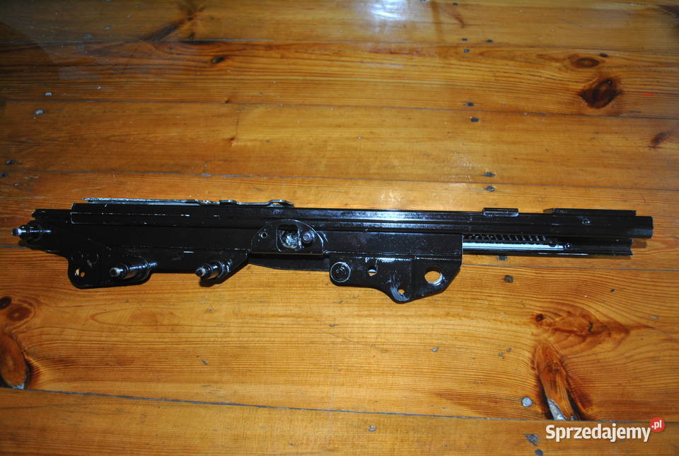 Szyna fotela pasażera zewnętrzna drzwiach BMW Poręba