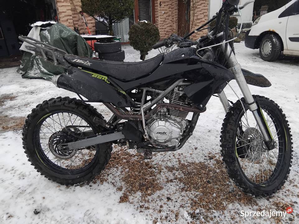 Cross Asix 250 rr Pozostałe Pozostałe Konina