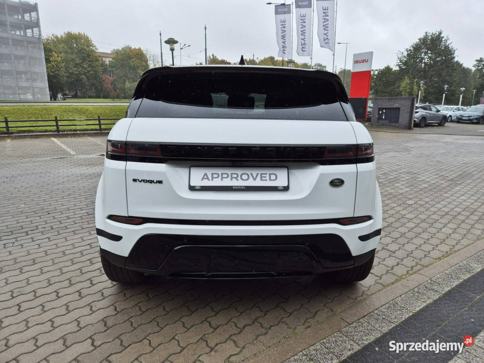 Land Rover Range Rover Evoque MY23 20D TD4 163 nawigacja łódzkie Łódź sprzedam