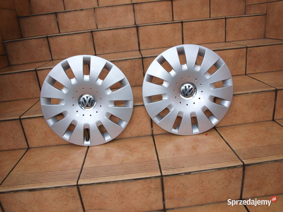 VW Polo kołpaki 15 oryginalne 2 sztuki