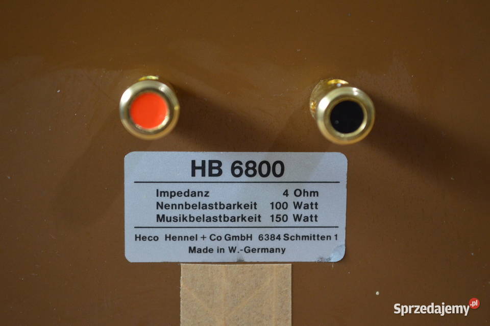 Unikatowe HECO SUPERIOR HB 6800 Stare Haczów sprzedam