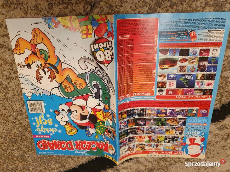 Kaczor Donald 5152 komiks z 2008 roku Don Rosa kredowy papier  Gdynia