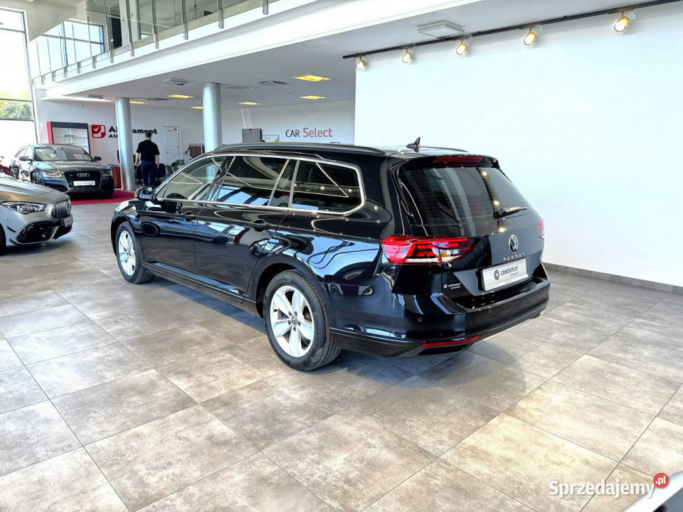 Volkswagen Passat Variant Business 20TSI 190 DSG relingi dachowe Passat Myślenice