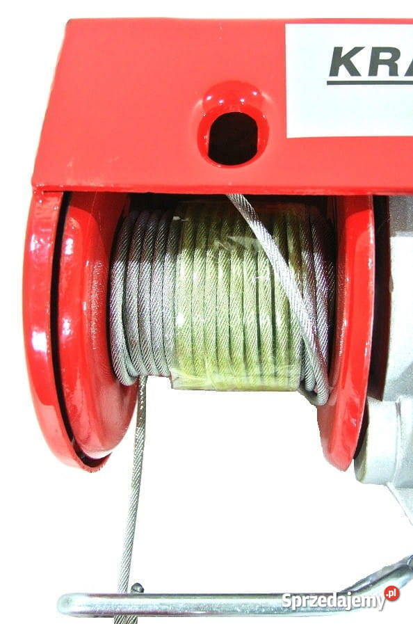 Wyciągarka Elektryczna Linowa 800 KD1526 Siedlce