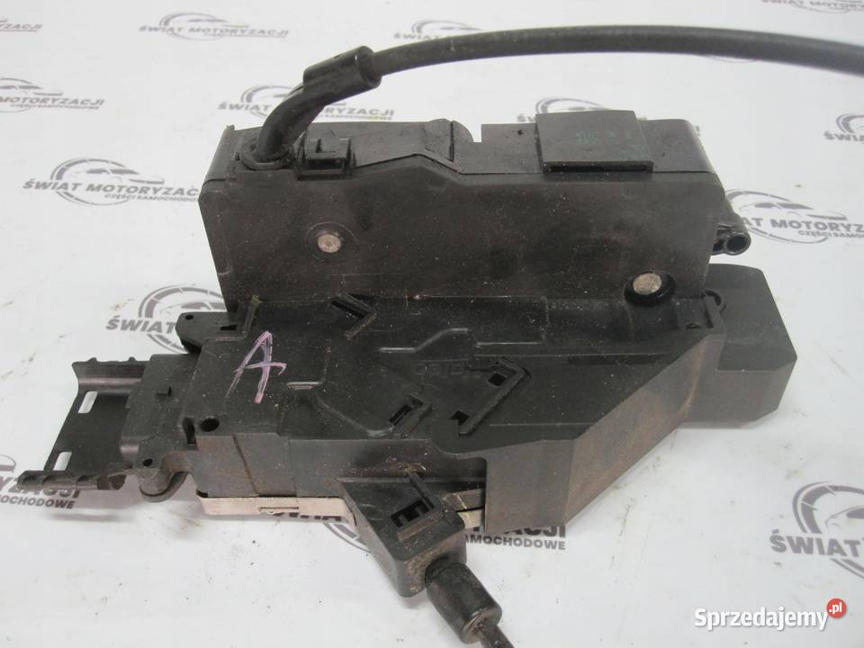 PEUGEOT 3008 I 11r zamek drzwi prawy tył