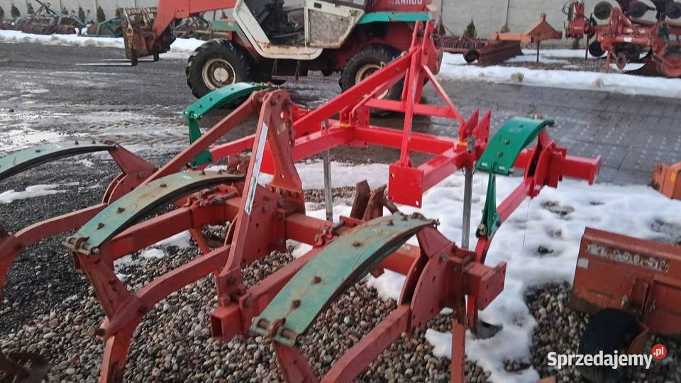 Głębsz kverneland resorna 2 3 łapy jest nowy Nowa Karczma