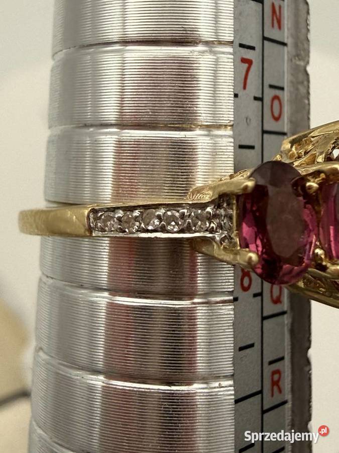 Marzenie Vintage Pierścionek ze złota 585 z Szczecin sprzedam