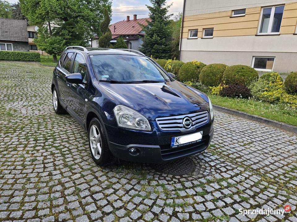 Nissan Qashqai 2 2009r 20dCi 150 4x4 7osób Navi 150KM Ryglice