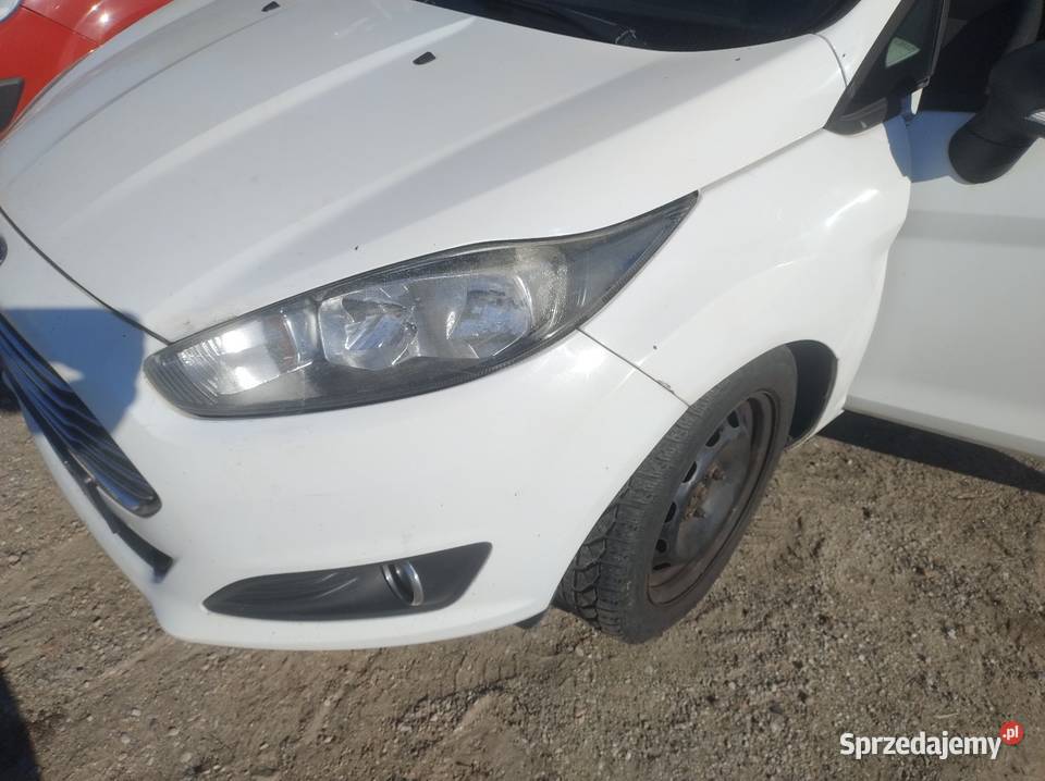 Przód Kpl Ford Fiesta MK7 2013 r 15 TDCi Wysyłka warmińsko-mazurskie