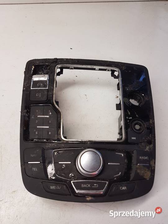 PANEL STEROWANIA MMI AUDI A6 C7 A7 4G1919710B Przystajń