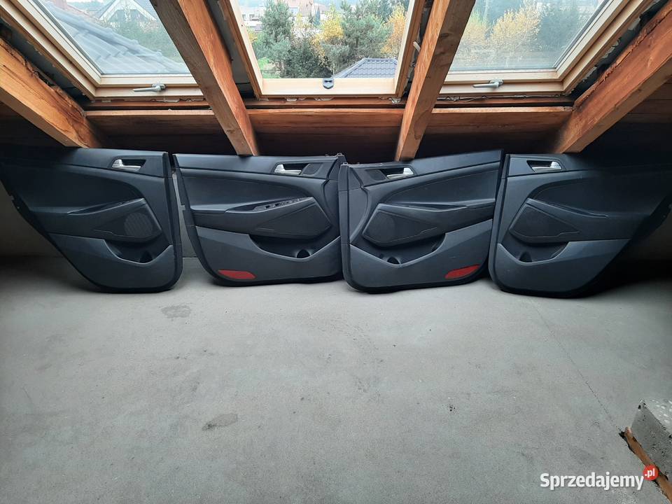 tapicerka boczki drzwi Hyundai Tucson Motoryzacja wielkopolskie Leszno