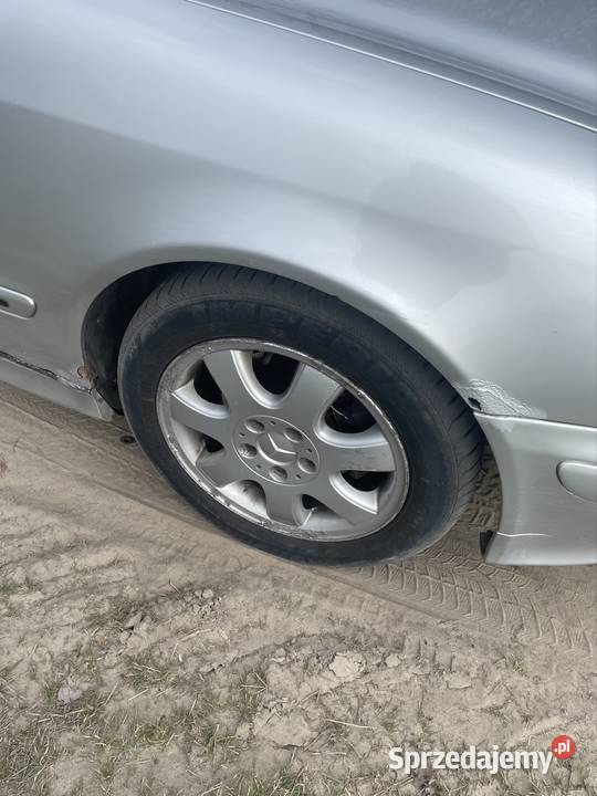 mercedes clk w208 20k gaz Kraśnik