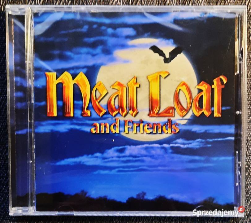 Album CD MEAT LOAF and Friends Meat Loaf CD Katowice