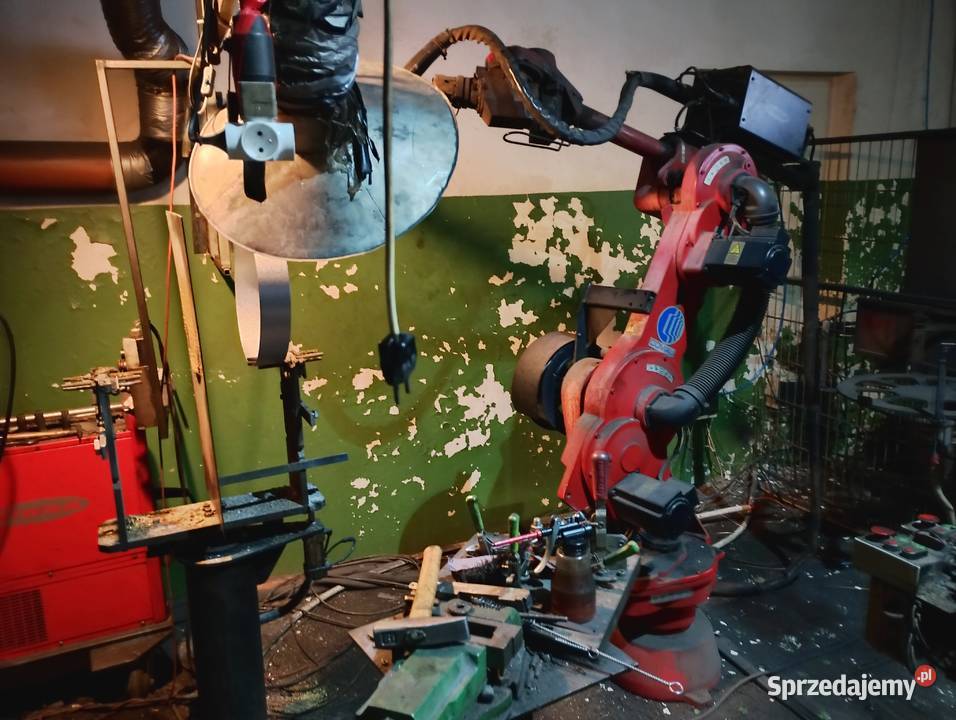 Robot spawalniczy Comau mazowieckie Kobyłka