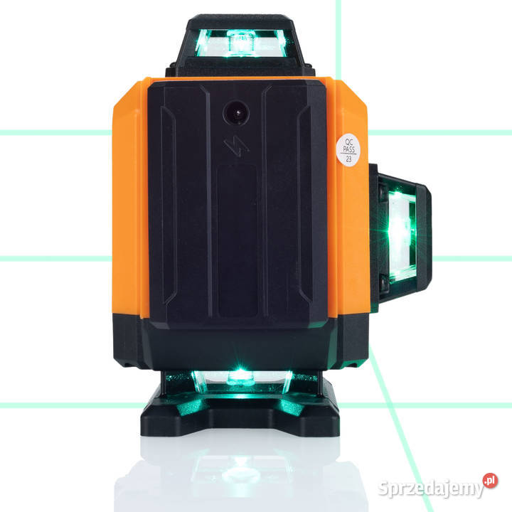 Poziomica Laserowa Rosfix Orange Tiger 16 Linii Ludźmierz