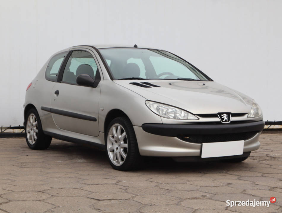 Peugeot 206 14 HDI manualna Łódź