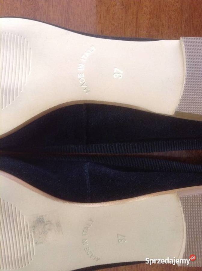 Włoskie balerinki damskie skóra2 pary 37 i 38 Balerinki opolskie Opole