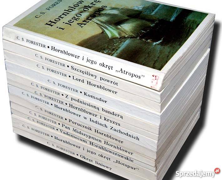 HORNBLOWER KOMPLET 12 TOMÓW CS FORESTER Kraków