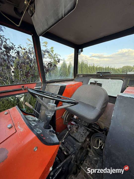 Ciągnik URSUS 3512 r1997 ze wspomaganiem lubelskie Siedliszcze sprzedam