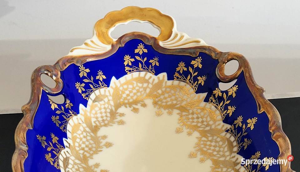 Elegancka ażurowa patera porcelanowa Alka Apart Kraków
