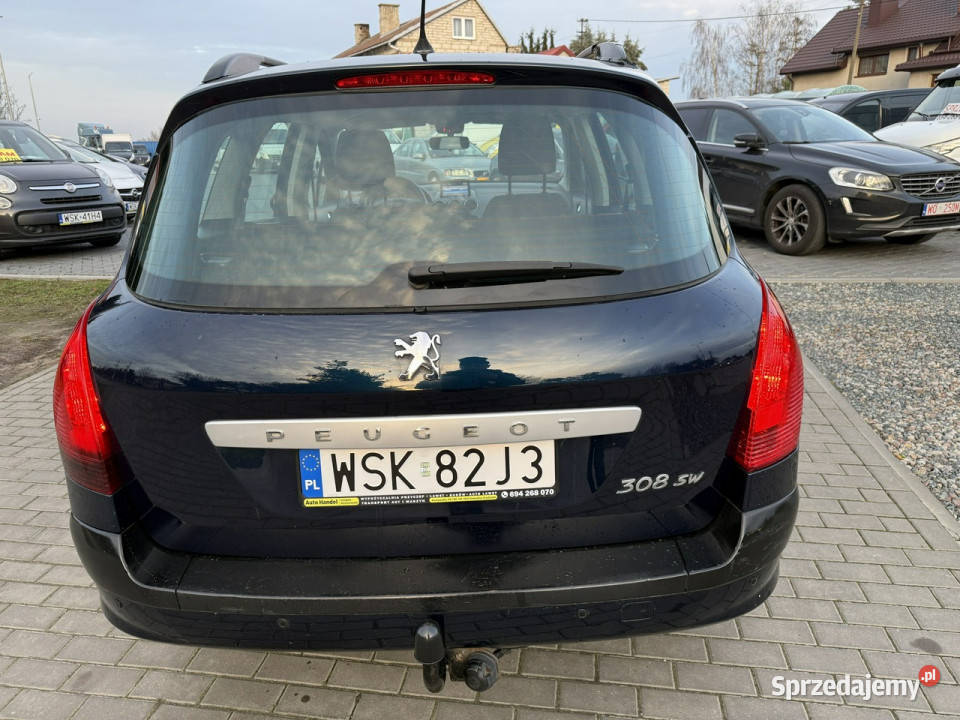 Peugeot 308 Peugeot 308 16HDi 2011r Climatronic