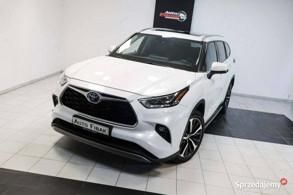Toyota Highlander ExecutiveSalon PolskaI przyciemniane szyby Highlander sprzedam