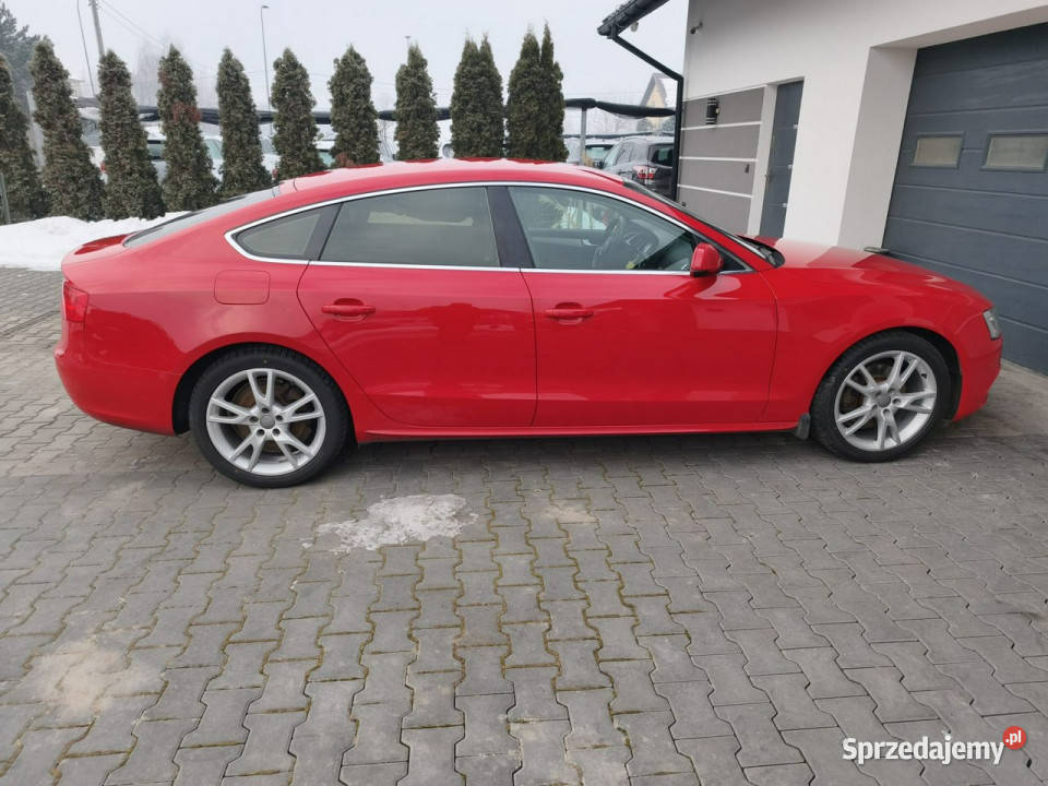 Audi A5 Sportback LIFTmanualledOPŁACONA 8T czujnik parkowania Żabno